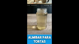 Almibar para mojar los bizcochuelos [upl. by Lothario]