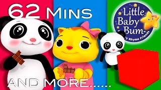 Learn with Little Baby Bum  The Square Song  Nursery Rhymes for Babies  Songs for Kids [upl. by Adnahsar]