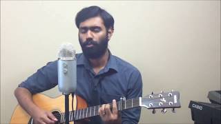 Venpani Malare Power Paandi Guitar Cover [upl. by Housen]