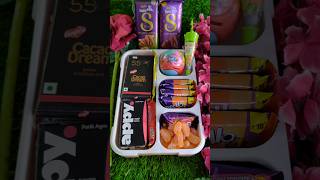 lunch box ideas dark chocolate shortvideo youtubeshorts anaya [upl. by Ardnas]