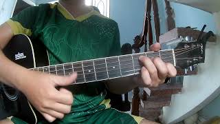 How To Play Guitar Highway Queen By Mt Joy Version 2 [upl. by Alvis]