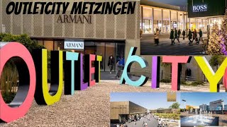 Outlet City Metzingen Germamy  Walk with Me Biggest Outlet City Metzingen  Outlets Metzingen 4K [upl. by Ahsilyt]