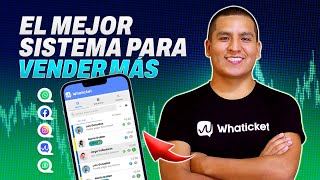 El mejor CRM para WhatsApp Business este 2024 Review Whaticket [upl. by Muhammad]