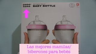 LOS MEJORES BIBERONES DEL 2019 mamilas PARA BEBÉS🍼COMO TOMO [upl. by Herman262]