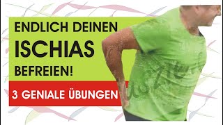 Endlich deinen Ischias befreien 3 Übungen die einfach gut tun [upl. by Honna]