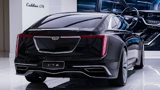 Unveiling the 2026 Cadillac CT6 The Luxury Sedan That Will Make You Rethink Everything [upl. by Ardnua753]