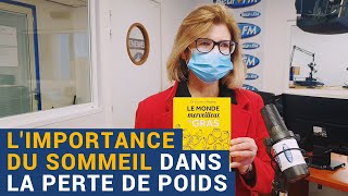 AVS quotL’importance du sommeil dans la perte de poidsquot  Dr Laurence Plumey [upl. by Notsur149]