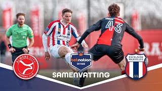 3 GOALS amp 1 RODE KAART 🟥⚽️   Jong Almere vs Excelsior Maassluis  Samenvatting Betnation Divisie [upl. by Anikes]