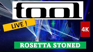 TOOLROSETTA STONEDLIVE 4K2023WINNIPEG CANADA [upl. by Koosis464]