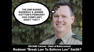 Lion News MN DNR Covers Up Endangerment Of Kottom’s Diabetic Wife During Home Search [upl. by Armanda]