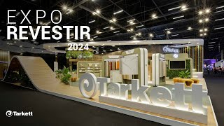 Tarkett na Expo Revestir 2024 [upl. by Inoj]