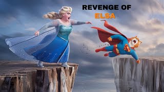 Elsas Shocking Revenge on Orange Cat Superman Revealed [upl. by Aneleasor93]