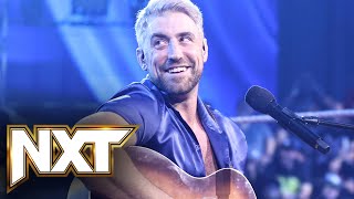 FULL SEGMENT Joe Hendry electrifies NXT with a concert NXT highlights Aug 27 2024 [upl. by Yltsew734]