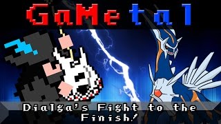 Dialgas Fight to the Finish Primal Dialga Pokémon Mystery Dungeon  GaMetal Remix [upl. by Sunshine]