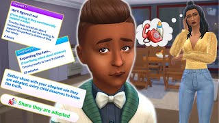 Adopted sims can track down their biological parents with this mod  Sims 4 adoption mod [upl. by Calida]