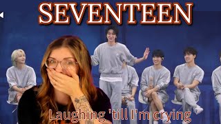 Seventeen  REACTION  songs that dont suit them  Caratland [upl. by Sotsirhc]