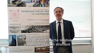 Presentazione del CdL Triennale Professionalizzante in Tecnologie Digitali per le Costruzioni [upl. by Yendic785]