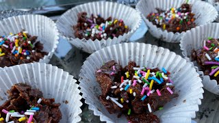 Chocolate cornflakes recipe [upl. by Breena]