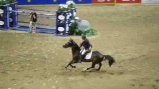 Eric Lamaze and Hickstead  Jump off [upl. by Ennailuj]