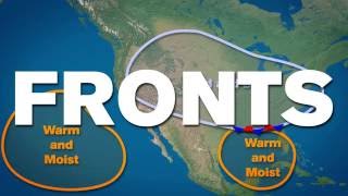 Weather for Pilots  02  Air Masses and Fronts [upl. by Senga]