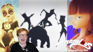 Miraculous Tales of Ladybug and Cat Noir Season 4 Episode 24 Penalteam Reaction [upl. by Nayab]