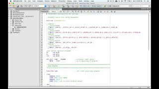 20 MicroprocessorMicrocontroller Demo on How To Run a Program on MPLAB [upl. by Helve]