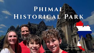 Phimai Historical Park A journey through ancient Khmer wonders [upl. by Radley659]