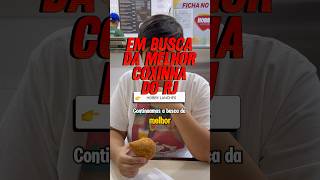 Qual a Melhor Coxinha do RJ Hobby Lanches [upl. by Adnyc]