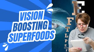 10 Foods to Improve Eyesight Naturally  VisionBoosting Superfoods [upl. by Lewes109]