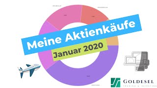 Meine Aktienkäufe im Januar 2020 [upl. by Brigida]