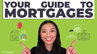 Types of Mortgages Guide  LowerMyBills [upl. by Ainna43]