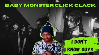 Baby Monster ‘Clik Clak’ MV reaction  BReaction [upl. by Llednyl58]