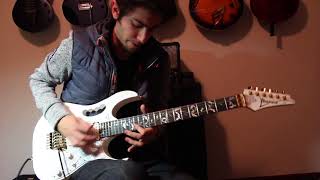 Steve Vai  Lotus Feet Full Guitar Cover [upl. by Eliath]