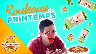 LES MEILLEURS ROULEAUX PRINTEMPS DE NOUMEA  Nourritour [upl. by Ennoved]