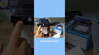 Arandela Solar [upl. by Seditsira]