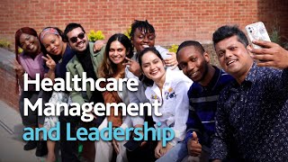 Healthcare Management and Leadership MSc  University of Worcester [upl. by Onofredo]