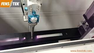 Facade processing machine CNC Laser 4 axis Machining Center  3 axis machining center T140L [upl. by Christan677]