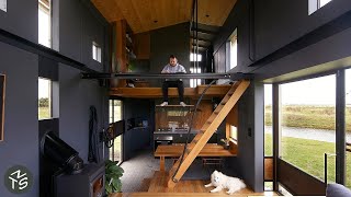 NEVER TOO SMALL Australian Apartment Style Tiny Home 27sqm291sqft [upl. by Nitsirc]