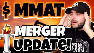 MMAT STOCK MERGER UPDATE 🔥 WHAT NOW 👀 TRCH STOCK  MMATF [upl. by Neron]