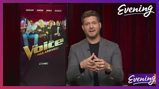 Michael Bublé talks The Voice and his favorite Seattle sports team [upl. by Lotsirk]