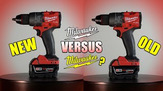 Should you buy the New Milwaukee Drill Gen 3 vs Gen 4  TESTED [upl. by Jacquie]