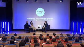 « Devenez ingénieure  des études et métiers ouverts à toutes »  Conférence P Dépincé et L Baehr [upl. by Drahsir]