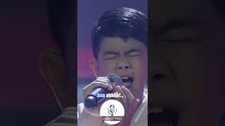 VIRAL SENSATION NA KUMANTA SA MALL NASA THE VOICE KIDS NA DI MAPIGILANG UMIKOT SI PABLO SA KANYA [upl. by Micah]