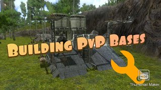 Building PvP Bases  Ark Mobile Survival Evolved [upl. by Kaiser]