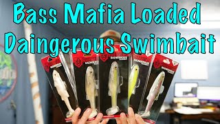 Bass Mafia Loaded Daingerous Swimbait Revealed [upl. by Ahsikin]