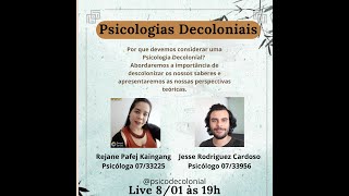 Rejane Kaingang  Psicologia Decolonial Psicologia das Florestas [upl. by Atiseret]