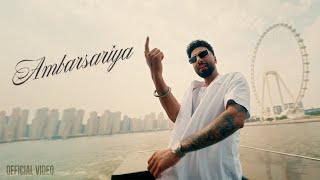 Ambarsaria  Video  Navaan Sandhu  HomeBoy  Kaater  Lavish Dhiman  New Punjabi songs 2024 [upl. by Schaper]