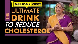 Best Drink to Burn Cholesterol Naturally and Effectively  Healthy Tips  Home Remedies [upl. by Ynoble]