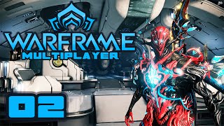 Lets Play Warframe Multiplayer  Part 2  Grinterior Decoration [upl. by Arabel]