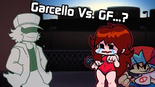 Voice Acting GF Vs FNF Universe  FNF Garcello But its Garcello Vs Girlfriend Garcello BF GF [upl. by Llertal]